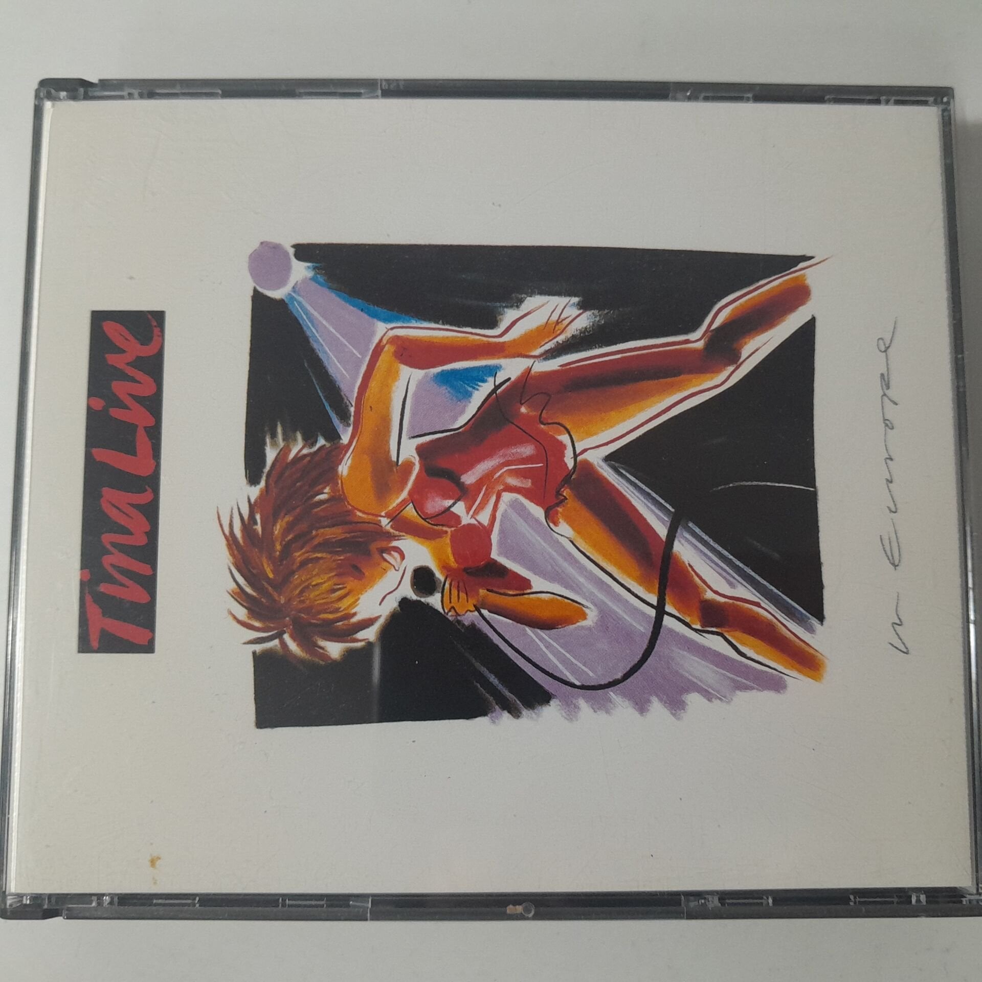 Tina Turner – Tina Live In Europe 2 CD