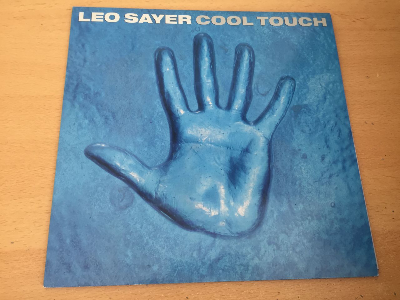 Leo Sayer ‎– Cool Touch