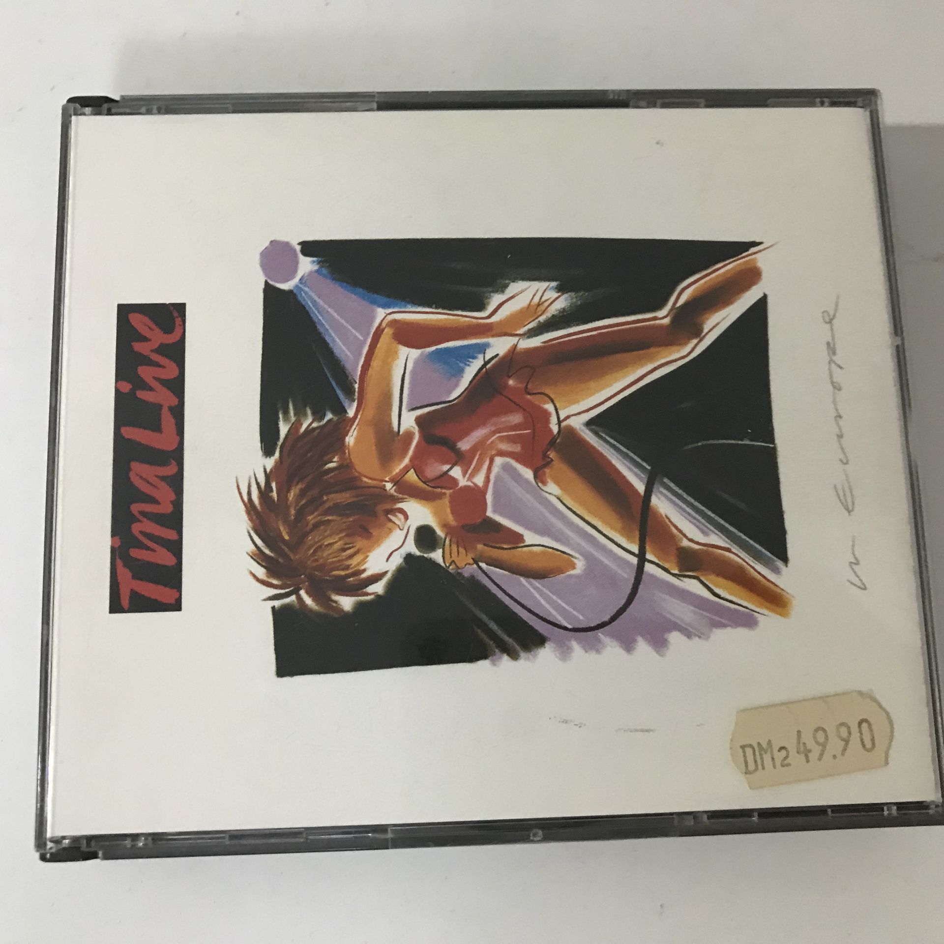 Tina Turner – Tina Live In Europe 2 CD