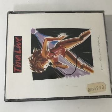 Tina Turner – Tina Live In Europe 2 CD