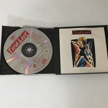 Tina Turner – Tina Live In Europe 2 CD