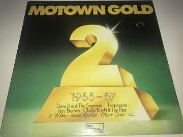 Motown Gold Vol. 2 2 LP