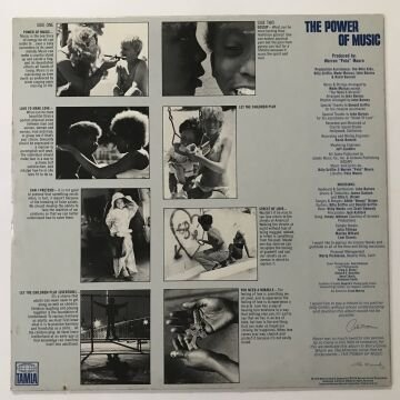 The Miracles ‎– The Power Of Music