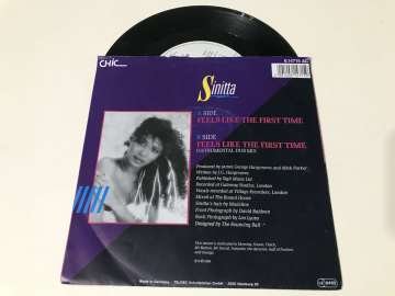 Sinitta – Feels Like The First Time