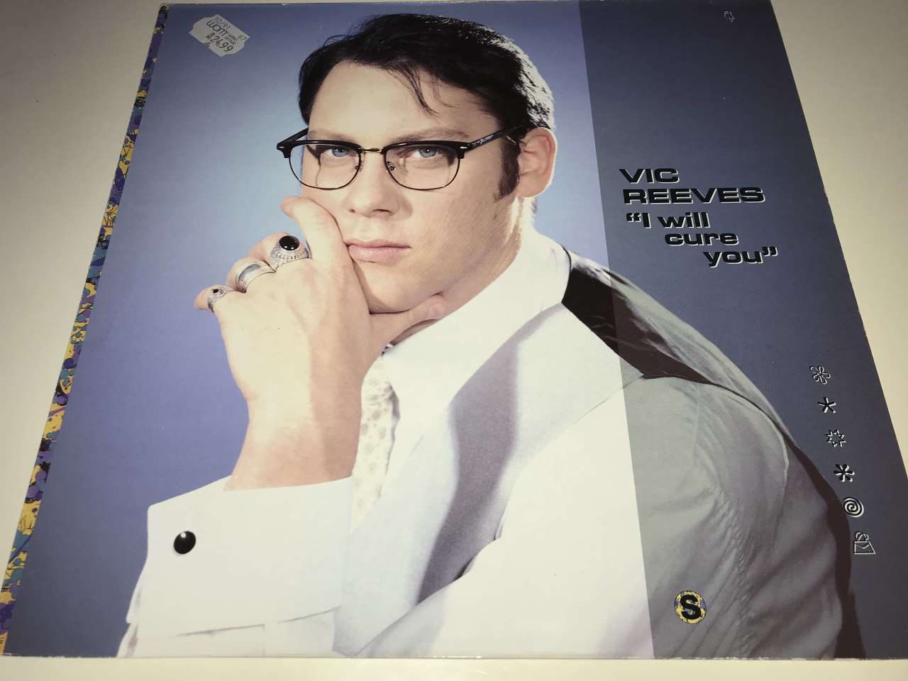 Vic Reeves ‎– I Will Cure You