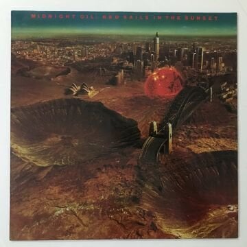 Midnight Oil – Red Sails In The Sunset