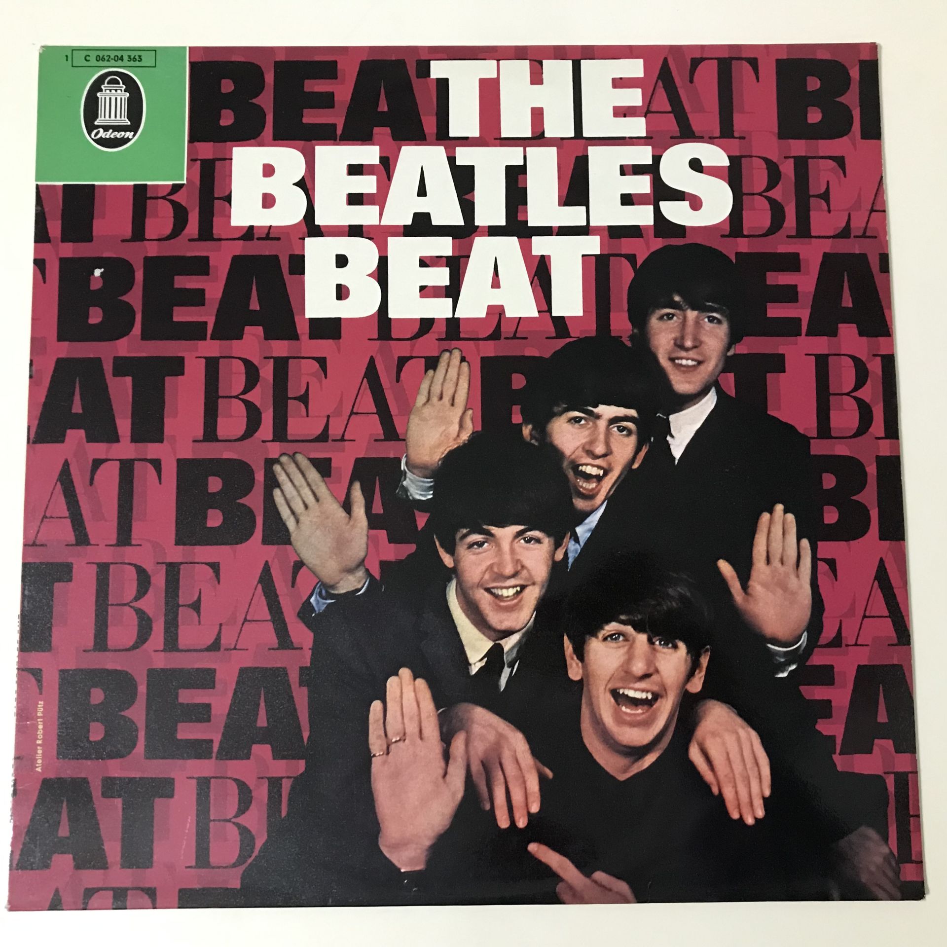 The Beatles ‎– The Beatles Beat