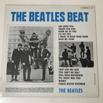 The Beatles ‎– The Beatles Beat