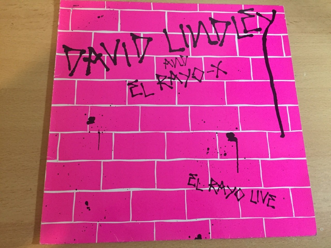 David Lindley And El Rayo-X ‎– El Rayo Live