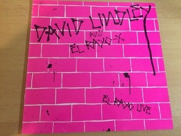 David Lindley And El Rayo-X ‎– El Rayo Live