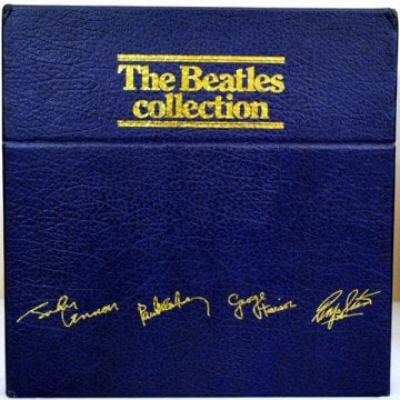 The Beatles ‎– The Beatles Collection (14 LP Kutulu Set)