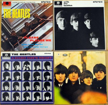 The Beatles ‎– The Beatles Collection (14 LP Kutulu Set)