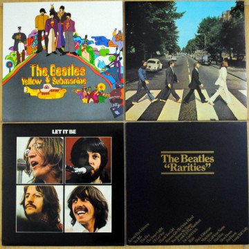 The Beatles ‎– The Beatles Collection (14 LP Kutulu Set)