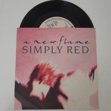Simply Red – A New Flame