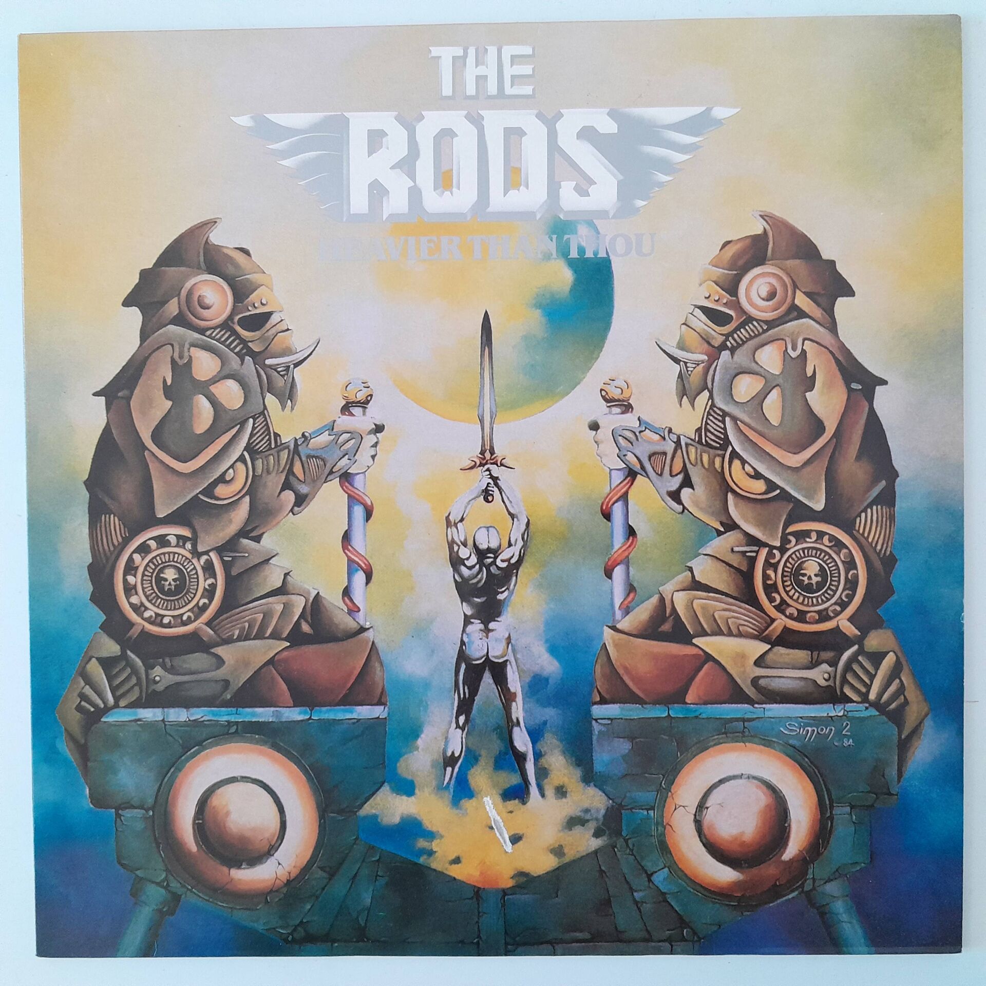 The Rods – Heavier Than Thou