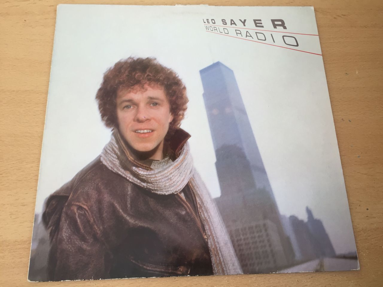 Leo Sayer ‎– World Radio