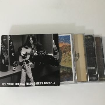Neil Young – Official Release Series Discs 1-4 (4 CD Kutulu Set)