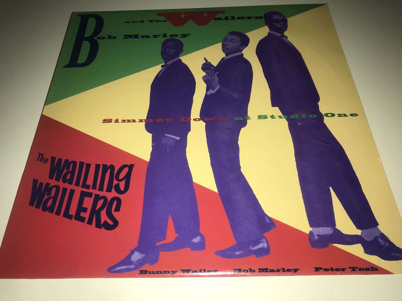 Reggae Simmer Down Bob Marley The Wailers ‎– Simmer Down At Studio