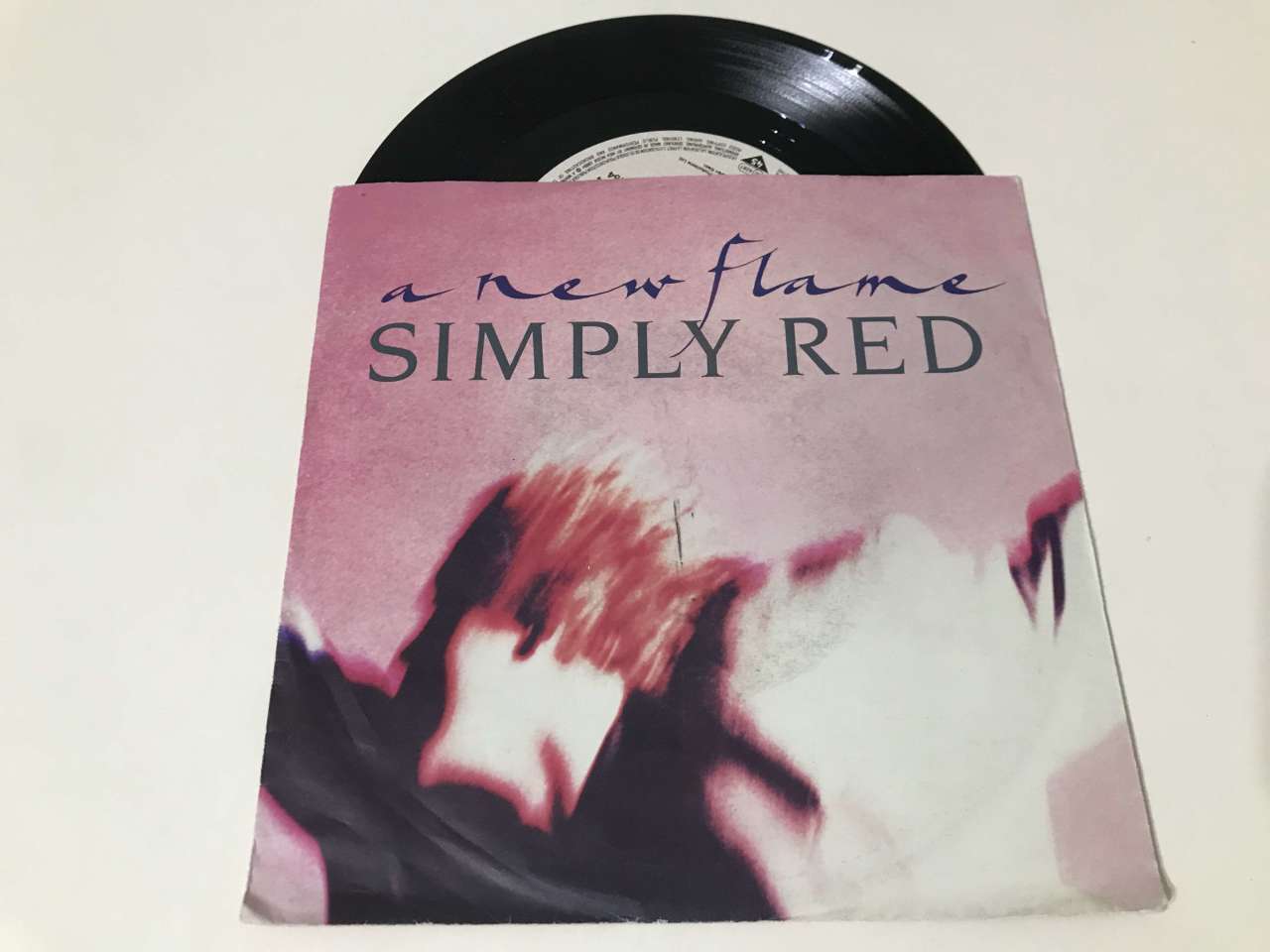 Simply Red – A New Flame
