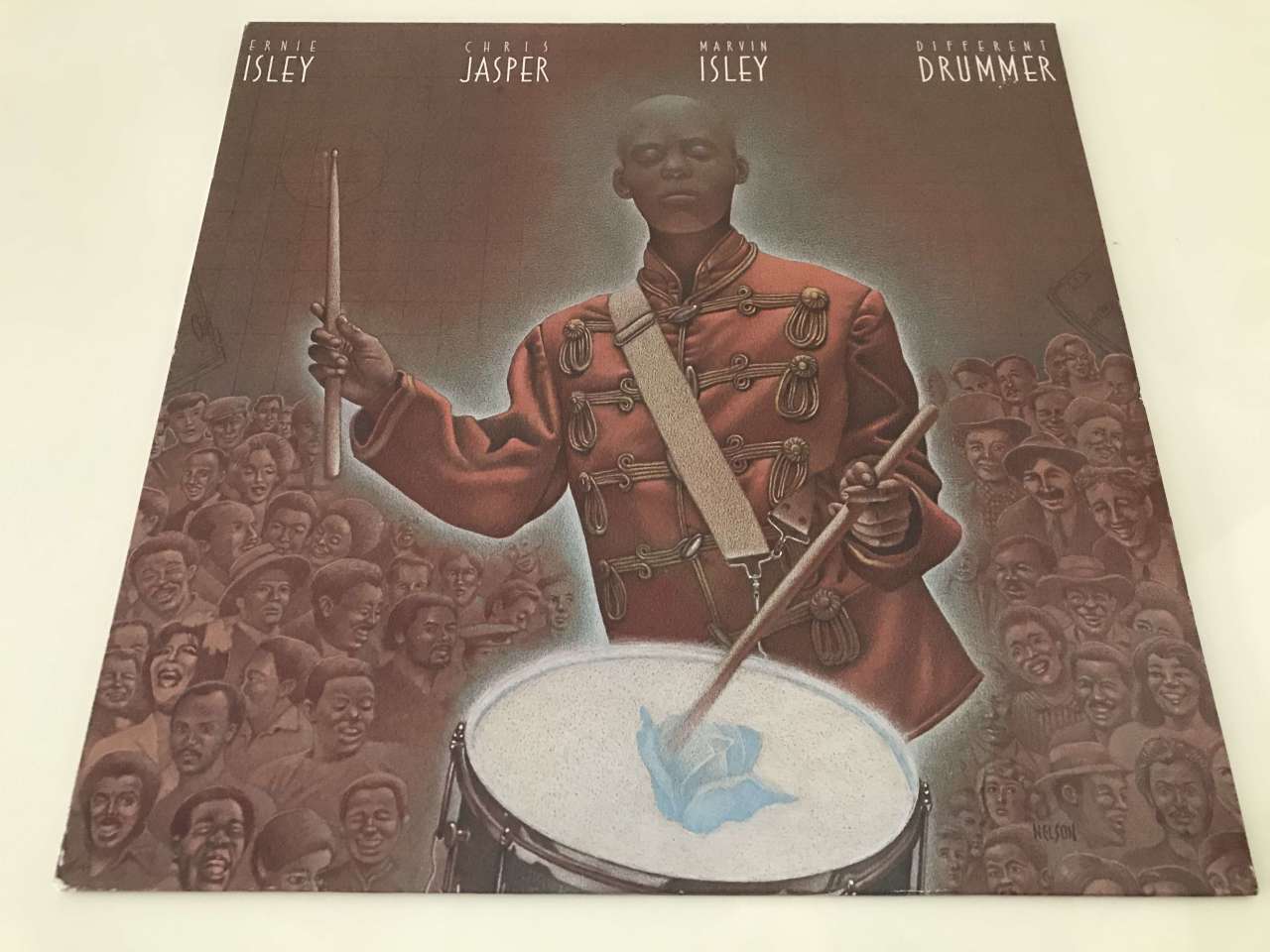 Isley Jasper Isley – Different Drummer