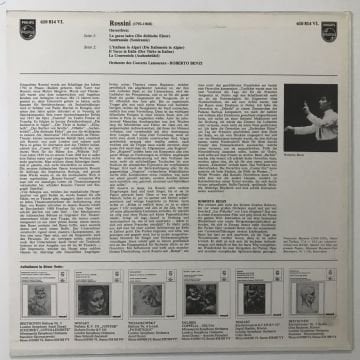 Gioacchino Rossini, Roberto Benzi, Orchestre Des Concerts Lamoureux – Rossini Ouvertüren