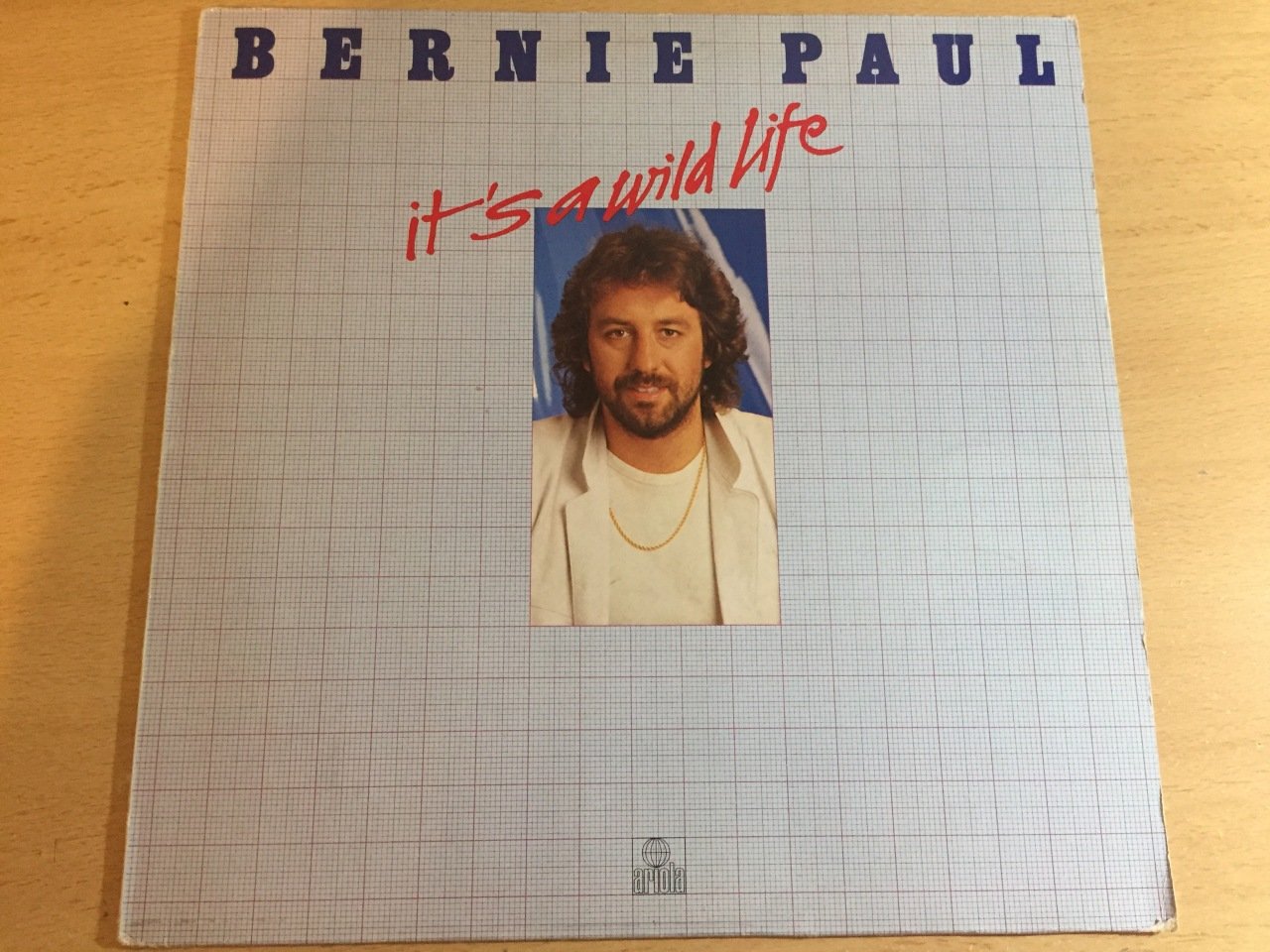 Bernie Paul ‎– It's A Wild Life
