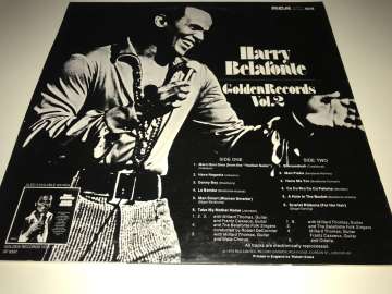 Harry Belafonte ‎– Golden Records, Vol. 2