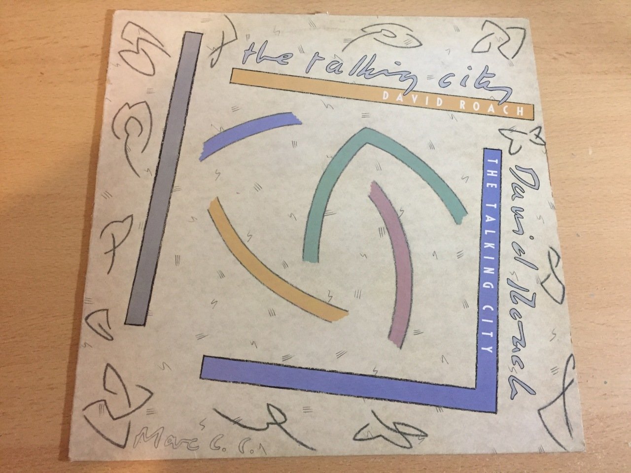 David Roach ‎– The Talking City