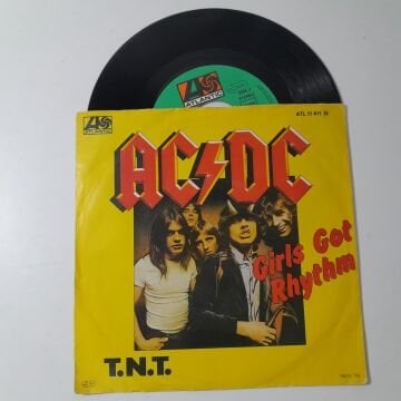 AC/DC ‎– Girls Got Rhythm / T.N.T.