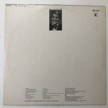 Dean Martin – Sittin' On Top Of The World