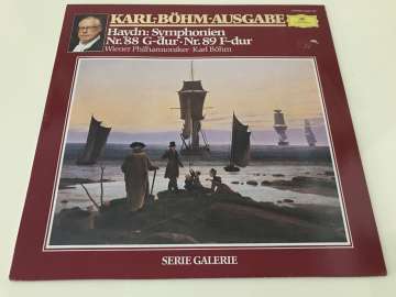 Haydn, Karl Böhm, Wiener Philharmoniker – Symphonien Nr. 88 G-dur - Nr. 89 F-dur