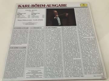 Haydn, Karl Böhm, Wiener Philharmoniker – Symphonien Nr. 88 G-dur - Nr. 89 F-dur