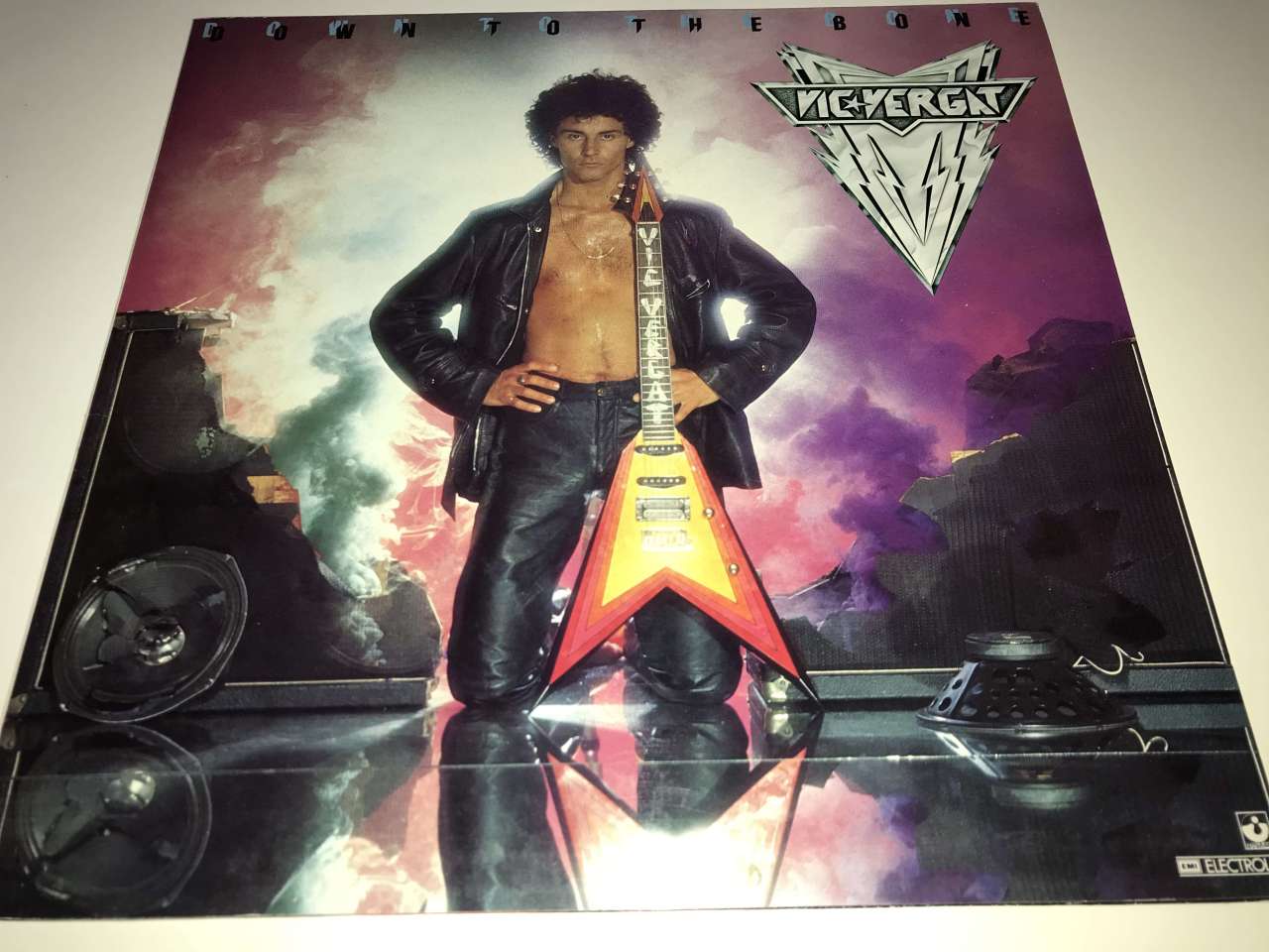 Vic Vergat ‎– Down To The Bone