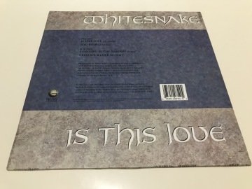 Whitesnake ‎– Is This Love