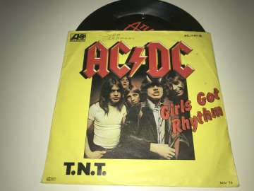 AC/DC ‎– Girls Got Rhythm / T.N.T.