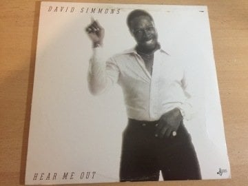 David Simmons  ‎– Hear Me Out
