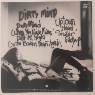 Prince – Dirty Mind