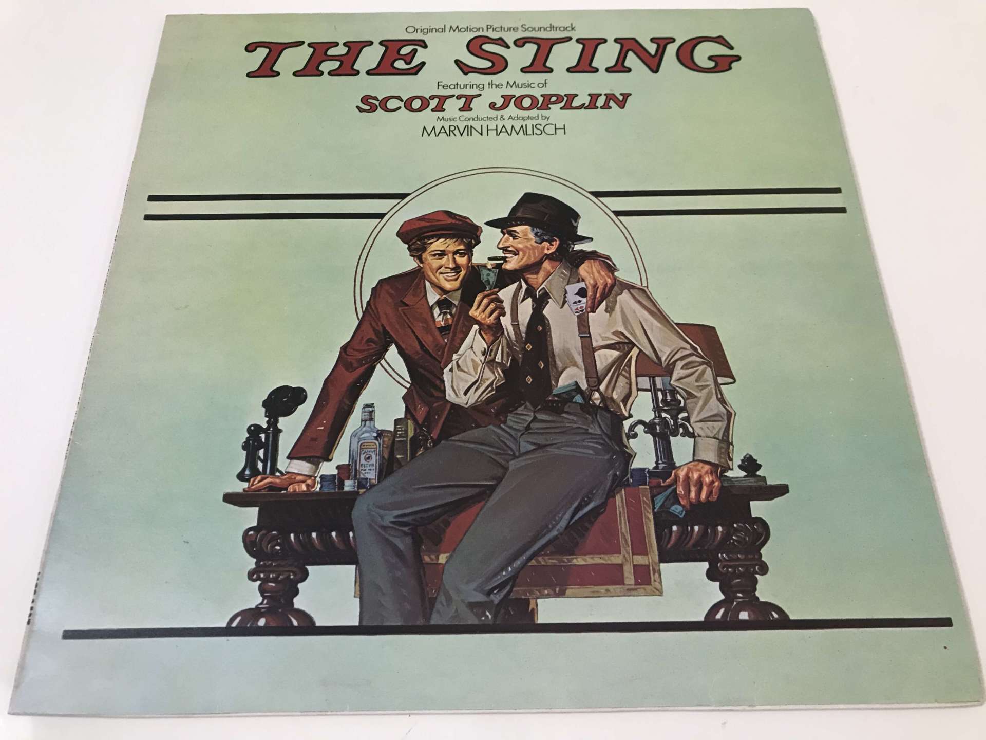 Marvin Hamlisch – The Sting (Original Motion Picture Soundtrack)