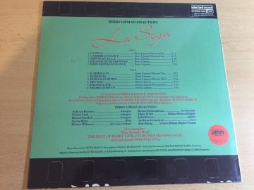 Berry Lipman Selection ‎– La Sega