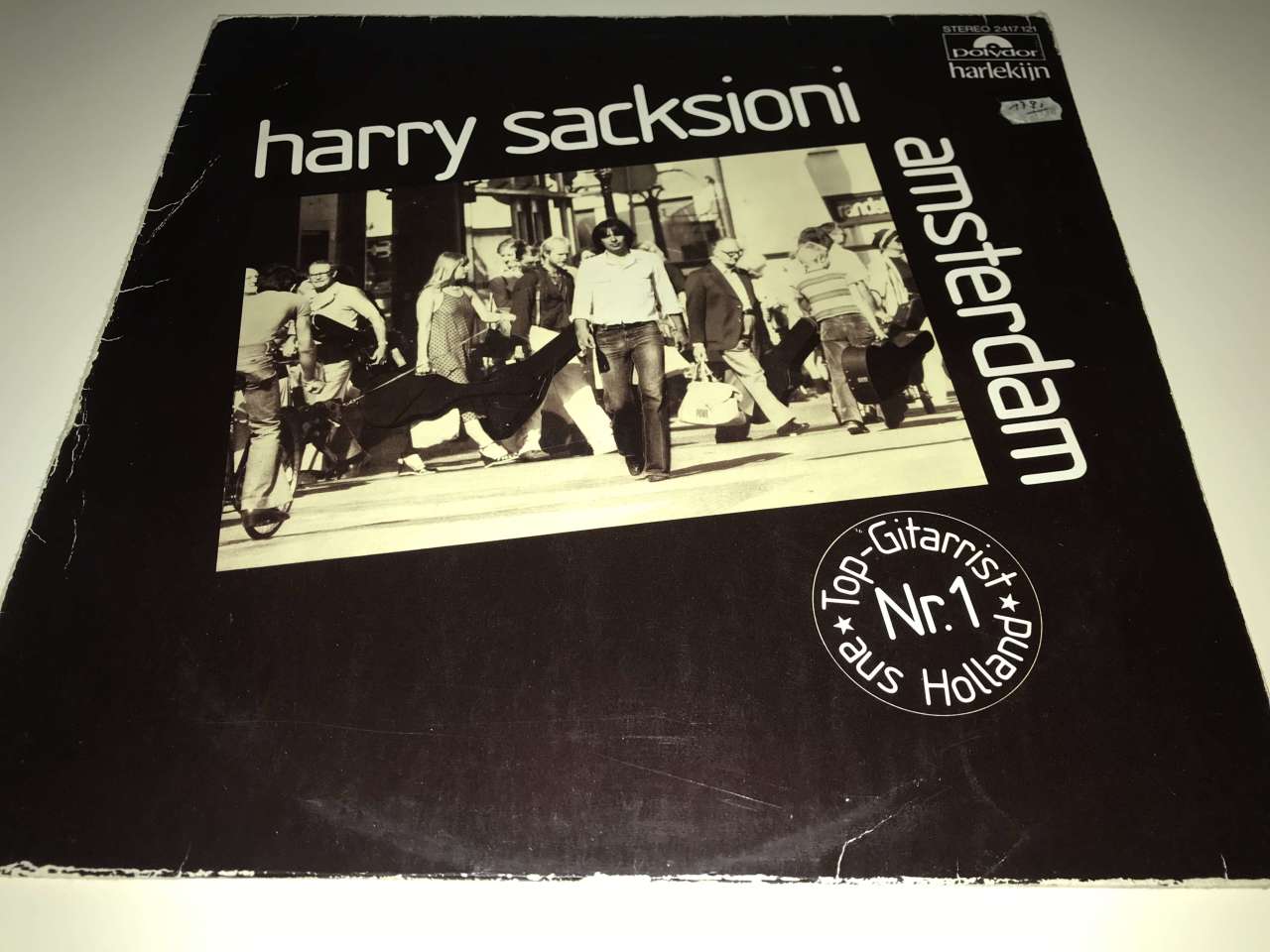 Harry Sacksioni ‎– Amsterdam