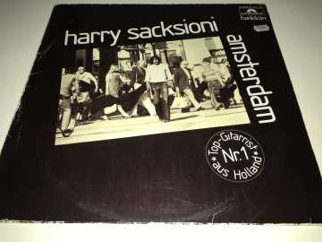 Harry Sacksioni ‎– Amsterdam
