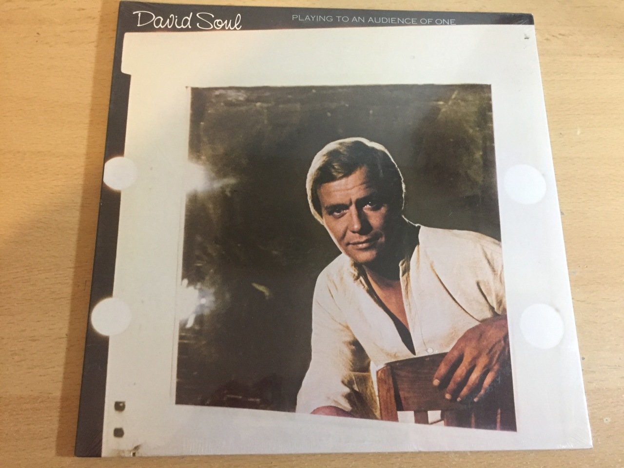 David Soul ‎– Playing To An Audience Of One (Sıfır Ambalaj)
