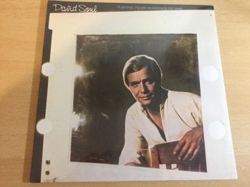 David Soul ‎– Playing To An Audience Of One (Sıfır Ambalaj)