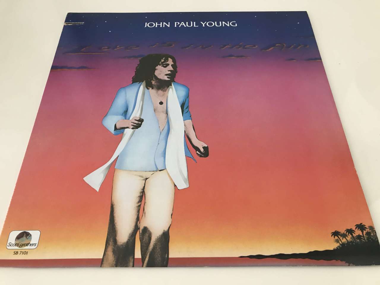 John Paul Young ‎– Love Is In The Air