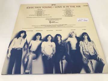John Paul Young ‎– Love Is In The Air