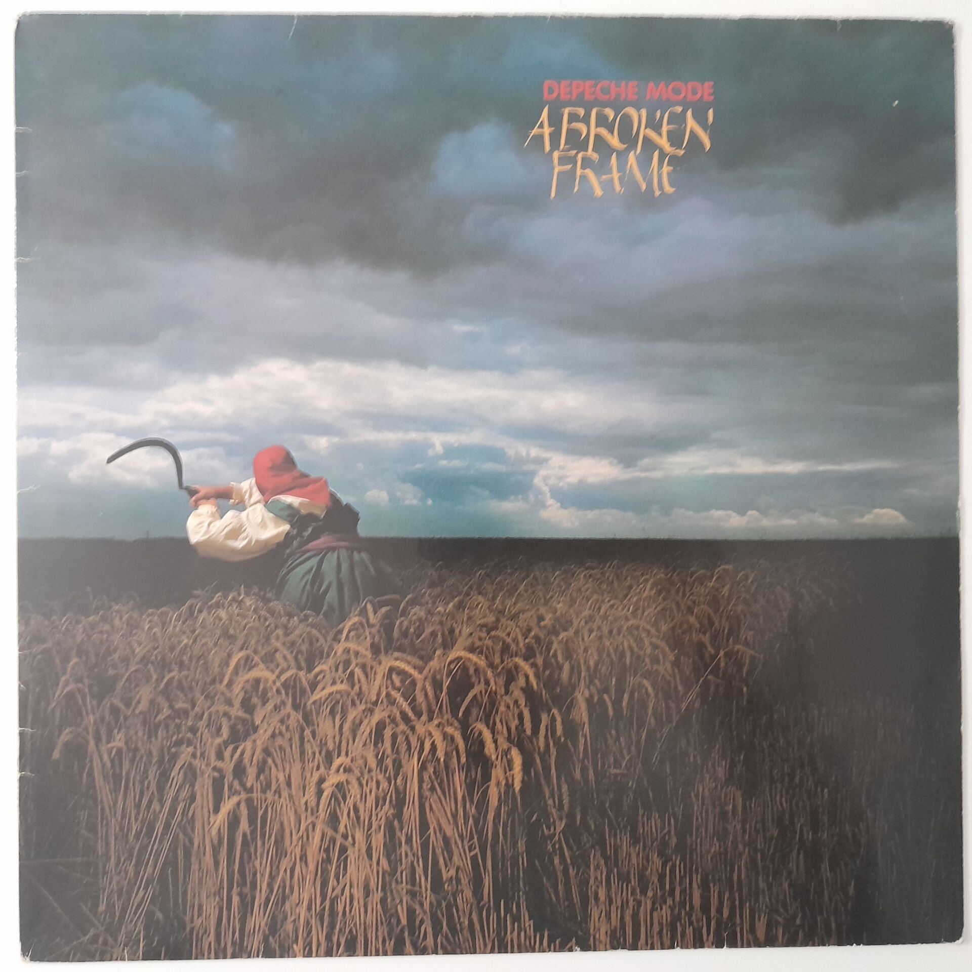 Depeche Mode ‎– A Broken Frame