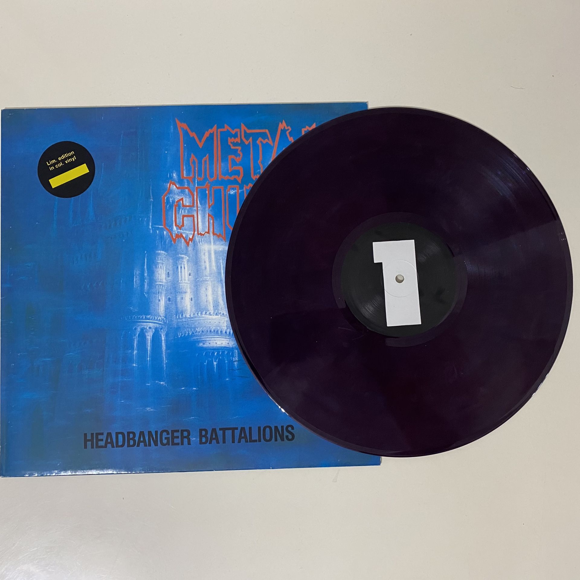 Metal Church – Headbanger Battalions (Renkli Plak)