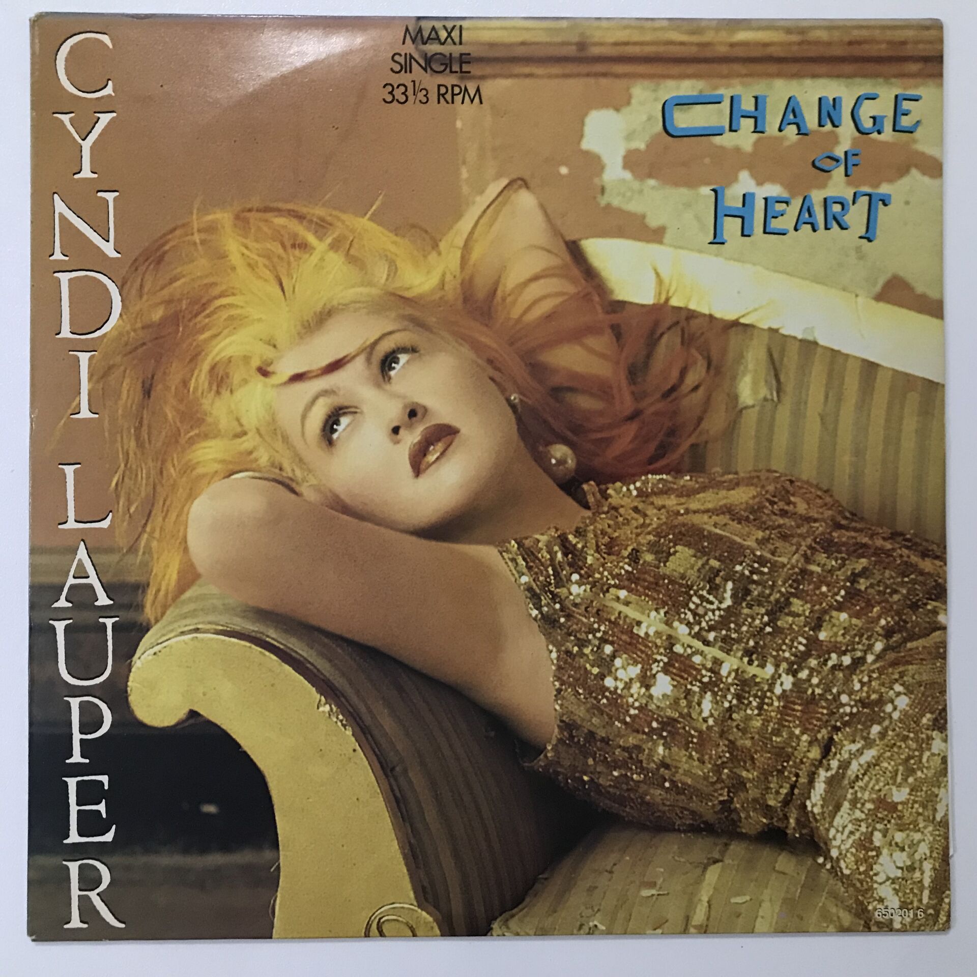 Cyndi Lauper – Change Of Heart