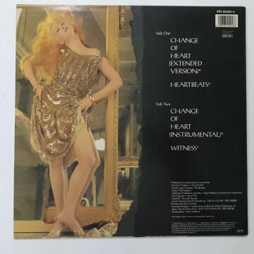 Cyndi Lauper – Change Of Heart