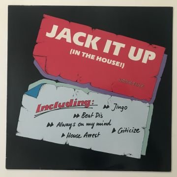 Mirror Image ‎– Jack It Up